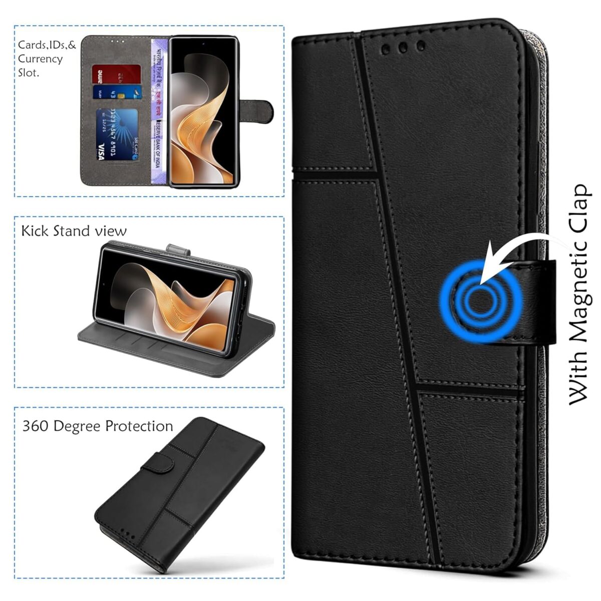 4U Infinix Smart Hd 2021 Flip Cover New - OO LALA JI