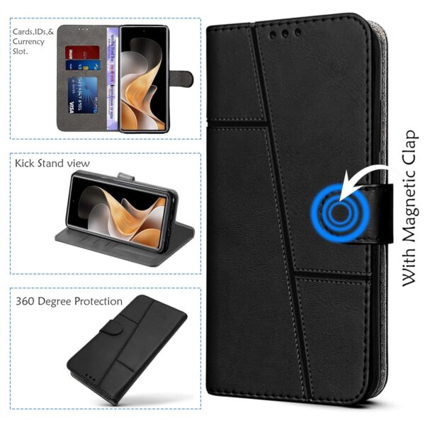 4U Vivo V30 Flip Cover New - Image 11