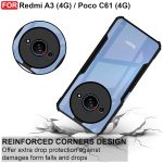 For Xiaomi Redmi A3 4G Back Cover Eagle Transparent New - Image 2