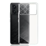 ZigZag Xiaomi Redmi Poco X6 5G Back Cover Transparent New