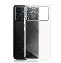 ZigZag Xiaomi Redmi Poco X6 5G Back Cover Transparent New