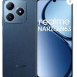 For Realme Narzo N63 Tempered Glass Black New