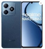 For Realme Narzo N63 Tempered Glass Black New