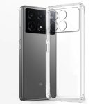 ZigZag Xiaomi Redmi Poco X6 Pro 5G Back Cover Transparent New - Image 16