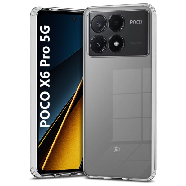 ZigZag Xiaomi Redmi Poco X6 Pro 5G Back Cover Transparent New - Image 15