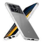 ZigZag Xiaomi Redmi Poco X6 Pro 5G Back Cover Transparent New - Image 2