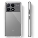 ZigZag Xiaomi Redmi Poco X6 Pro 5G Back Cover Transparent New - Image 14