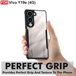 For Vivo Y19E Back Cover Eagle Transparent New - Image 10