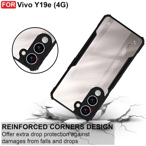For Vivo Y19E Back Cover Eagle Transparent New - Image 9