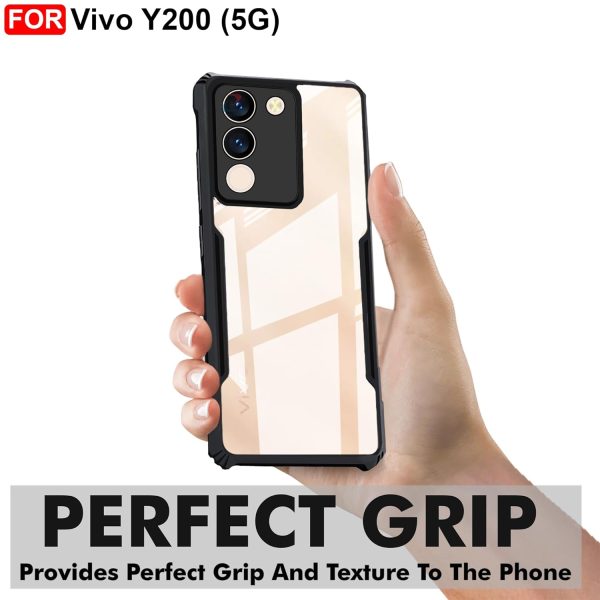 For Vivo Y200 5G Back Cover Eagle Transparent New - Image 11