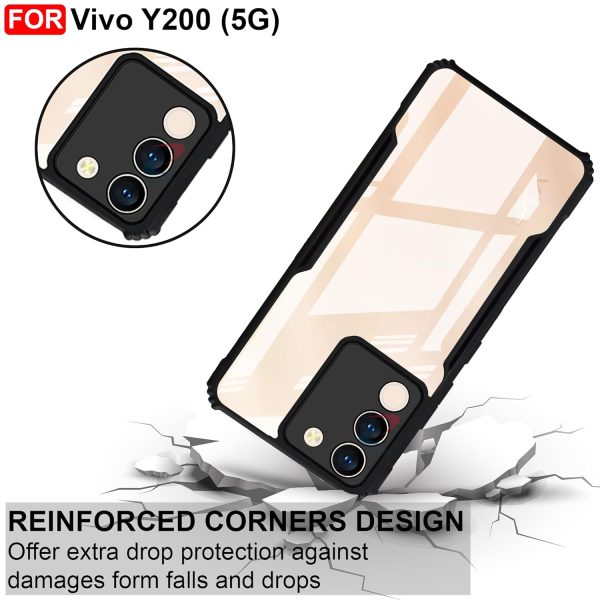 For Vivo Y200 5G Back Cover Eagle Transparent New - Image 10