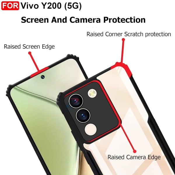 For Vivo Y200 5G Back Cover Eagle Transparent New - Image 9
