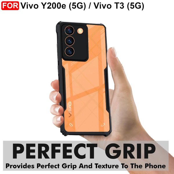 For Vivo Y200E Back Cover Eagle Transparent New - Image 11