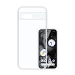 ZigZag Google Pixel 8A Back Cover Transparent New