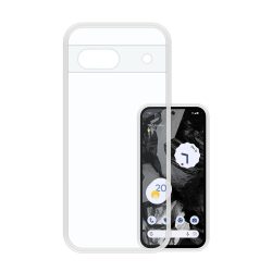 ZigZag Google Pixel 8A Back Cover Transparent New