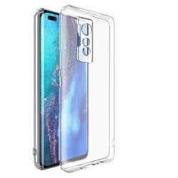 ZigZag Tecno Phantom X Back Cover Transparent New