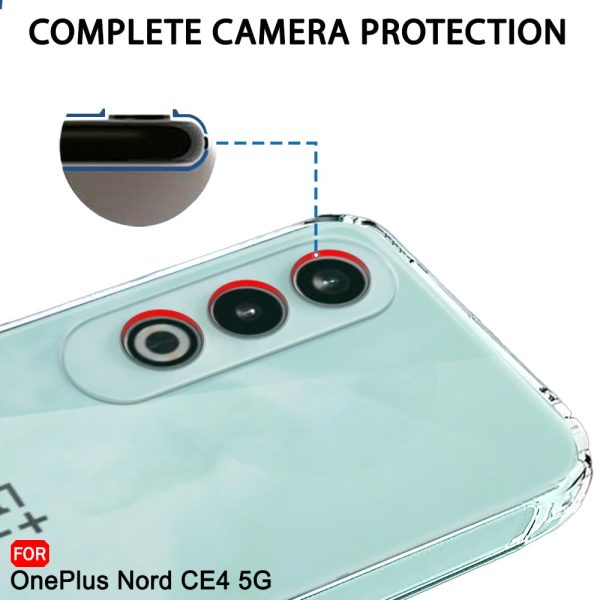 ZigZag OnePlus CE4 5G Back Cover Transparent New - Image 12