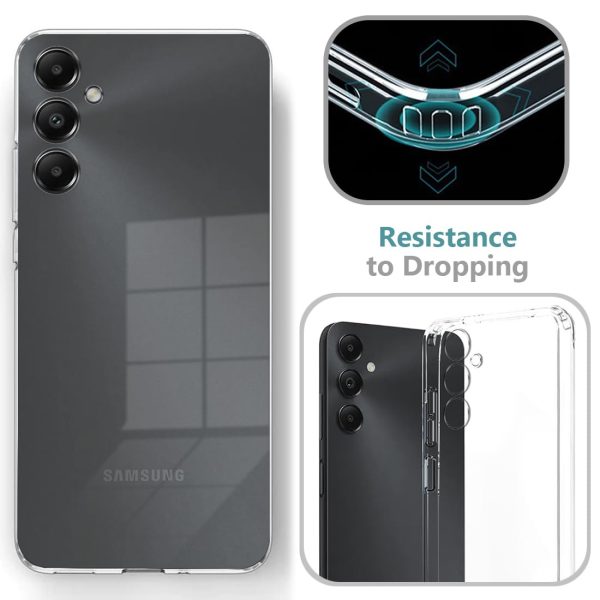 ZigZag Samsung Galaxy A05s Back Cover Transparent New - Image 11
