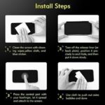 For Samsung Galaxy A02 Tempered Glass Black New - Image 5