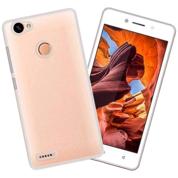 ZigZag Itel A40 Back Cover Transparent New - Image 5