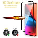 For Samsung Galaxy F55 Tempered Glass Black New - Image 8