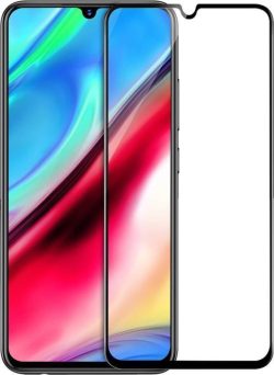 For Vivo Y18E Tempered Glass Black New