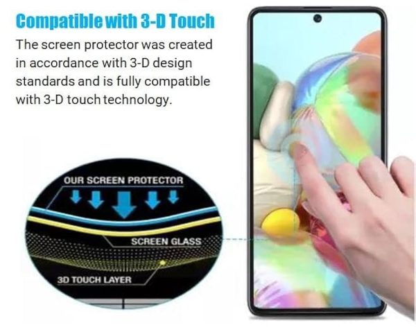 For Xiaomi Redmi 13C Tempered Glass Black New - Image 12
