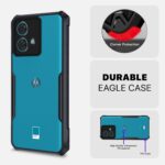 For Motorola Moto Edge 40 Neo Back Cover Eagle Transparent New - Image 13
