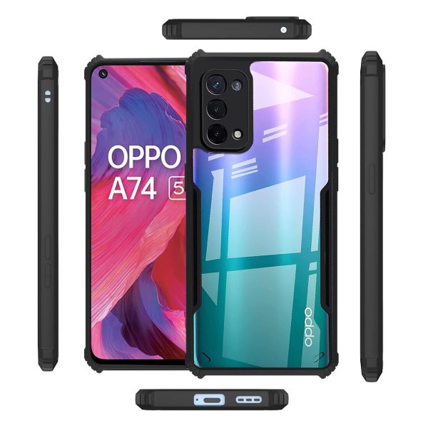 For Oppo A74 5G Back Cover Eagle Transparent New - Image 10