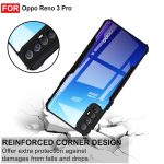 For Oppo Reno 3 Pro Back Cover Eagle Transparent New - Image 10