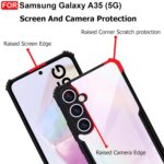 For Samsung Galaxy A35 5G Back Cover Eagle Transparent New - Image 7