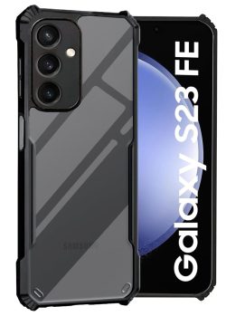 For Samsung Galaxy S23 FE 5G Back Cover Eagle Transparent New