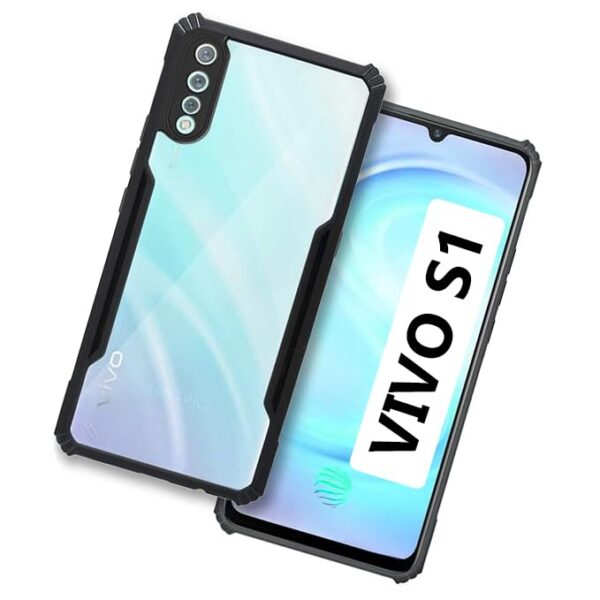 For Vivo S1 Back Cover Eagle Transparent New - Image 2