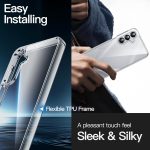 ZigZag Samsung Galaxy M16 Back Cover Transparent New - Image 11