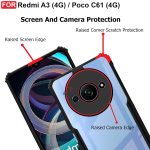 For Xiaomi Redmi A3 4G Back Cover Eagle Transparent New - Image 8