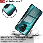 For Xiaomi Redmi Note 9 Back Cover Eagle Transparent New - Image 8