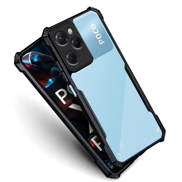 For Xiaomi Redmi Poco X5 Pro 5G Back Cover Eagle Transparent New - Image 8