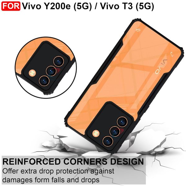 For Vivo Y200E Back Cover Eagle Transparent New - Image 10