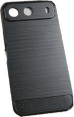 For Infinix Hot 60i 5G Back Cover Black Armor New - Image 3