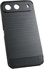 For Infinix Hot 60i 5G Back Cover Black Armor New