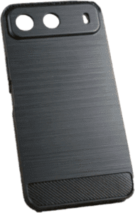 Infinix Hot 60i 5G Back Cover Black Armor New