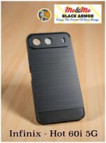For Infinix Hot 60i 5G Back Cover Black Armor New - Image 2