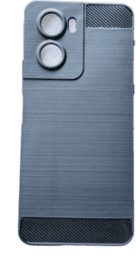 For Lava Dragon 5G Back Cover Black Armor New