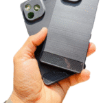 For Lava Play Ultra 5G Back Cover Black Armor New