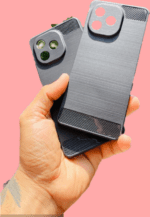 For Lava Play Ultra 5G Back Cover Black Armor New - Image 7