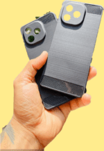 For Lava Play Ultra 5G Back Cover Black Armor New - Image 8