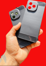 For Lava Play Ultra 5G Back Cover Black Armor New - Image 9