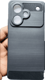 For Realme P4 5G Back Cover Black Armor New - Image 3