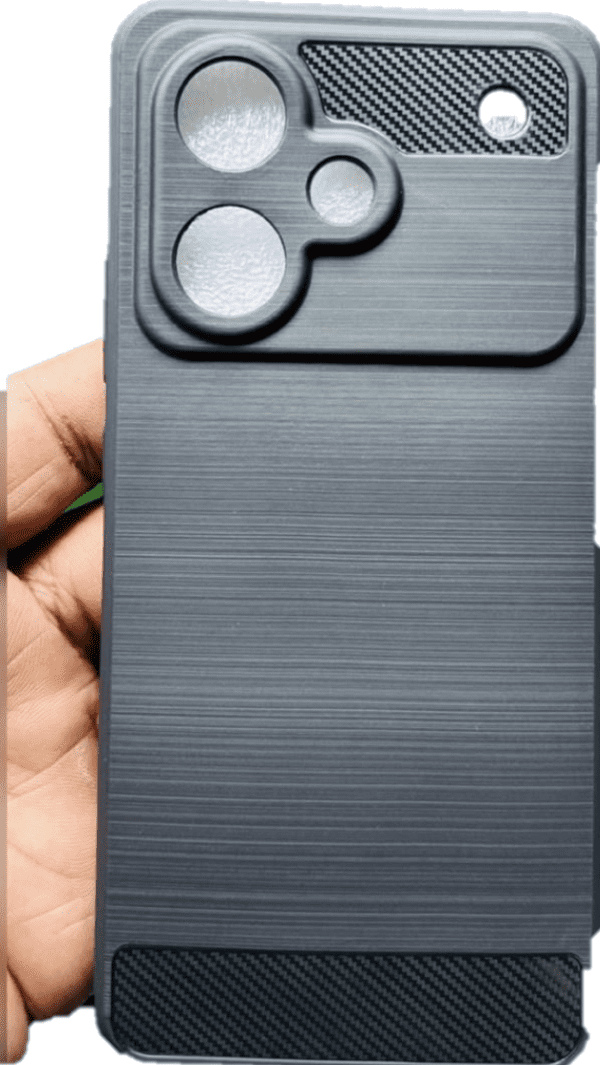 For Realme P4 5G Back Cover Black Armor New - Image 3