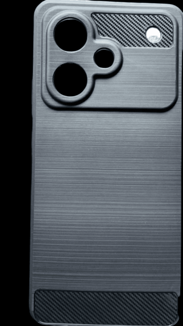 For Realme P4 5G Back Cover Black Armor New - Image 4